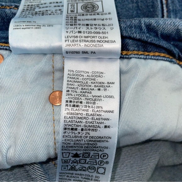 Levi 541 jean W36/L33 - Picture 6 of 9